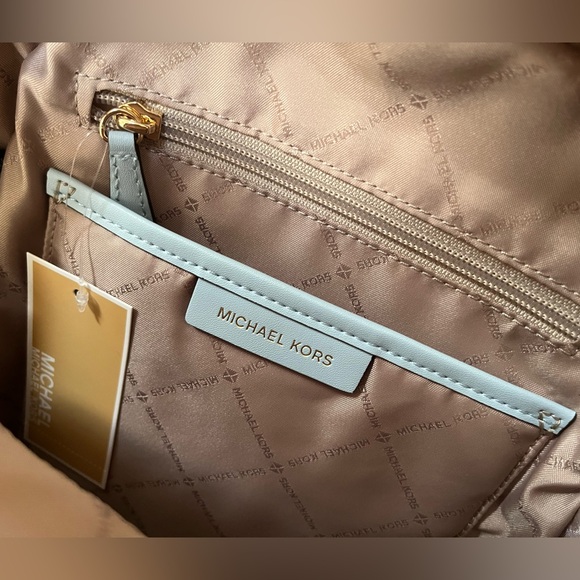 NWT MK Jaycee Medium backpack - Picture 4 of 4